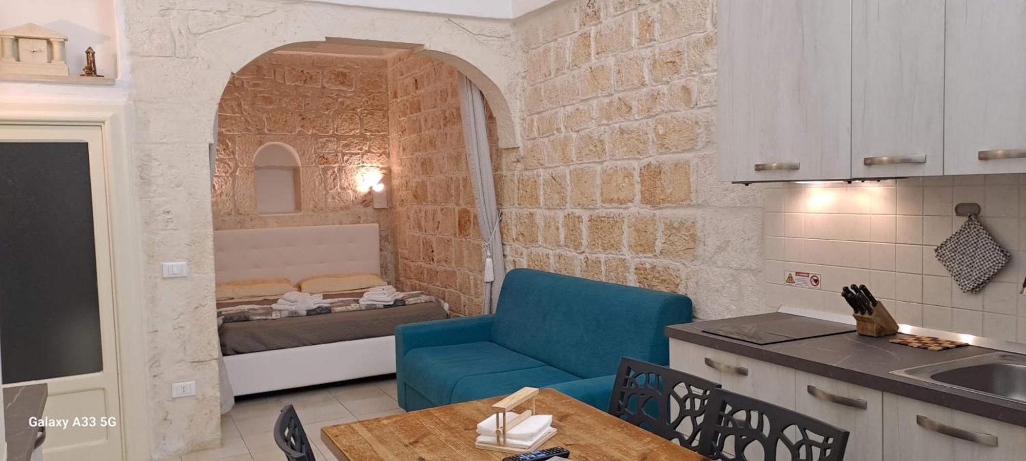 דירות אוסטוני La Casuccia מראה חיצוני תמונה